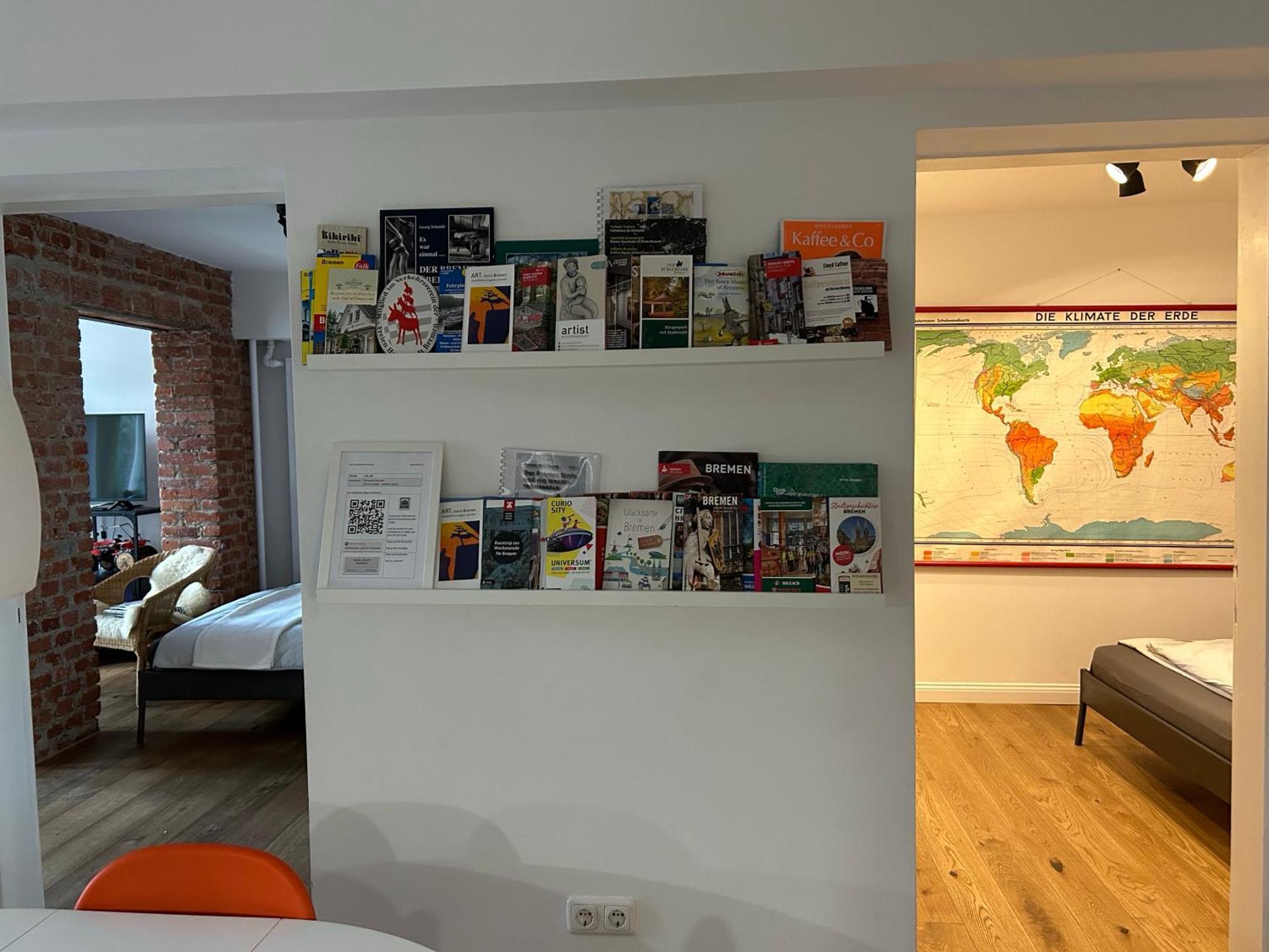 Apartment Im Geteviertel - Citynah BRE Eksteriør bilde